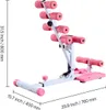 VEVOR Deep Squat Machine verstellbarer Gesäßtrainer mit 3 Produktbild-Vorschau 8