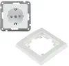 ChiliTec 20764 DELPHI Schutzkontakt-Steckdose, UP, weiß Produktbild-Vorschau 5