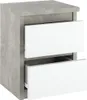 STIV Möbel | Nachttisch - Nachtschrank mit 2 Schubladen - Produktbild-Vorschau 2