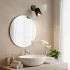 MasterLED Wandlampe E27 - Schwarz mit Gold - Schwenkbare Produktbild-Vorschau 9