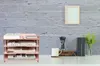 Dokumenten-Organizer aus Holz Ablage für Büro 4 Ebenen Produktbild-Vorschau 3