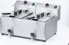 HENDI Profi Line friggitrice con rubinetto di scarico, 2 × Anteprima dell’immagine prodotto 8