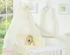 Bobono Mückennetz für Babybett Creme 470x160 cm mit Produktbild-Vorschau 3