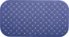 MSV Dusch-/Badeschutzmatte Bad - Gummi - blau - 36 x 76 cm Produktbild-Vorschau 2