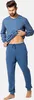 Ladeheid Herren Schlafanzug Zweiteiler Langarm Pyjama lang Produktbild-Vorschau 4