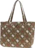 Guess Eliette Logo Tote - Shopper (latte logo/ginger) Produktbild-Vorschau 7