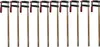 Profi 12 tlg Set Schraubzwingen 150/200/250 Klemmzwinge Produktbild-Vorschau 1