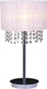Lampa stołowa glamour ASTRA chromowana 1xE14x40W kryształ Podgląd zdjęcia produktu 1