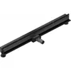 Mexen Flat 2in1 linearer Wandablauf 80 cm, Schwarz - Produktbild-Vorschau 6