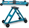 Bituxx KFZ Scherenlift 2,5T flach Wagenheber Blau MS-19207 Produktbild-Vorschau 1