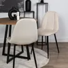 Gepolsterten Stuhl aus Velours, Wohnzimmerstuhl, Produktbild-Vorschau 12