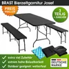 BRAST Bierzeltgarnitur Josef | 3er Set klappbar | 1x Tisch Produktbild-Vorschau 8