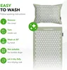Tunturi Tapis d’acupression Pro avec coussin – Acupression Voir les images du produit 4