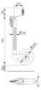 KNOTT Stützrad Set TK48 B48C6 300 kg 48 mm 700 bis 940 mm Produktbild-Vorschau 2