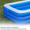 Aufblasbarer Familienpool - Gartenpool 262 cm - Dickes Produktbild-Vorschau 5