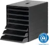 DURABLE Pojemnik z szufladami IDEALBOX PLUS 7, Antracytowy Podgląd zdjęcia produktu 2