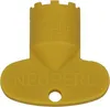 A yellow plastic tool with text on it. Produktbild-Vorschau