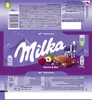 Milka Czekolada Mleczna z Rodzynkami i Orzechami 90 g Anteprima dell’immagine prodotto 2