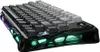 A gaming keyboard with RGB lighting. Produktbild-Vorschau