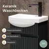 Waschtischunterschrank mit Waschbecken Wega 40 cm Anthrazit Produktbild-Vorschau 7