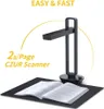 CZUR Aura Pro 14MP 90° prenosný skladací skener knižných Náhľad obrázku produktu 2