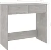 A product image of a desk with dimensions shown. Podgląd zdjęcia produktu