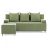 Couch FIREZE mit Puff 3in1 SATZ - Sofa mit Schlaffunktion - Produktbild-Vorschau 4