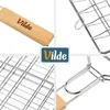 Vilde | Panier de barbecue pour grille - 40x30 cm - Grille Voir les images du produit 4