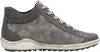 A side view of a gray women's bootie. Produktbild-Vorschau