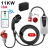 Hexinex Typ2 EV Tragbares E-Auto Ladekabel 11 kW 3-Phasig Produktbild-Vorschau 17