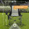 Skandika Campingstuhl Toras mit Fußablage Produktbild-Vorschau 6