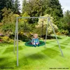 Gartenschaukel für Kinder – Storchennest-Design, robuster Produktbild-Vorschau 2