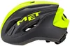 MET Fahrradhelm Strale , schwarz gelb, M Produktbild-Vorschau 5