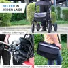Lösch Reha Rollator TABAS Mobility AIR Silber Produktbild-Vorschau 5