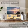 INONEFT, mobile TV da 220 cm, basso mobile con Anteprima dell’immagine prodotto 3