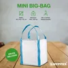 Mini BIG BAG 40x40x45 300 KG Gartenabfallsack Gartensack Produktbild-Vorschau 3