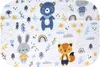 Ega KIDS | Bavlnené uteráky - 70x80 cm - farebné dúhové Náhľad obrázku produktu 1