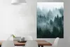 MuchoWow® Poster Nebel - Bäume - Wald 90x120 cm - Produktbild-Vorschau 2