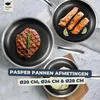 Padella wok Pasper Ø 28 cm - Senza PTFE - Induzione, Anteprima dell’immagine prodotto 5