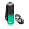 A water bottle with its cap disassembled, shown on a white background. Anteprima dell’immagine prodotto