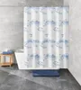 Kleine Wolke Duschvorhang PVC SKY Polarblau 180 x 200 cm Produktbild-Vorschau 2
