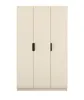 PAWS MOBEL Armadio inclinabile beige 120x52x200 cm, armadio Anteprima dell’immagine prodotto 3