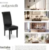 tectake® Esszimmerstuhl gepolstert mit Kunstlederbezug 44 x Produktbild-Vorschau 6