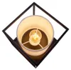 Lampe de table, textile blanc, noir, H 17 cm Voir les images du produit 6