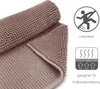 heimtexland ® Badvorleger Chenille Super Flauschig Produktbild-Vorschau 5