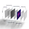 DEQORI Glasbild Echtglas 90x60 cm 'Lichtinstallation' Produktbild-Vorschau 7