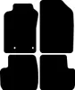 Kovvar Fußmatten für Toyota Avensis 1997-2003 - Comfort Produktbild-Vorschau 6