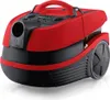 A red and black cylinder vacuum cleaner is shown against a white background. Náhľad obrázku produktu