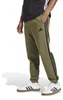 adidas Herren Essential Three Stripes Fleece Pants, Olive Produktbild-Vorschau 8