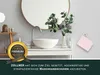 20er Set Waschlappen, rosa, Mischgewebe, 16x22 cm Produktbild-Vorschau 5